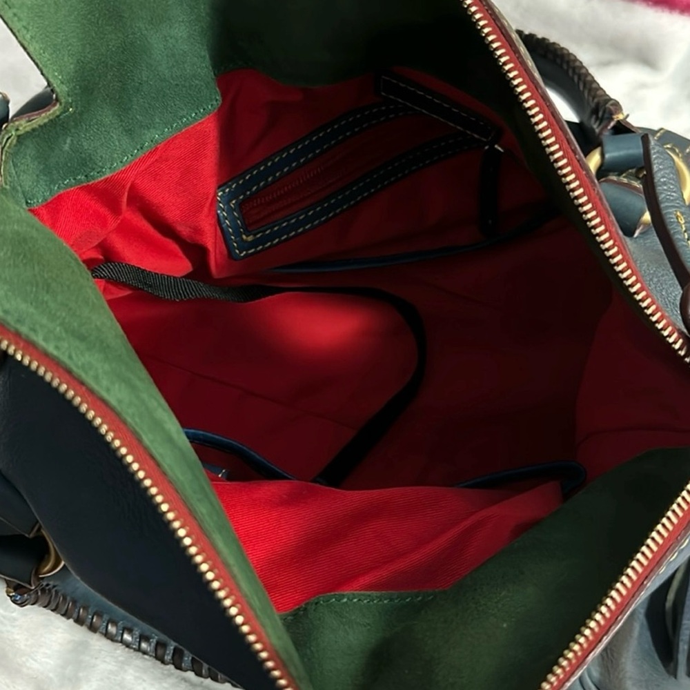 Dooney & Bourke Florentine Satchel - Picture 3 of 5